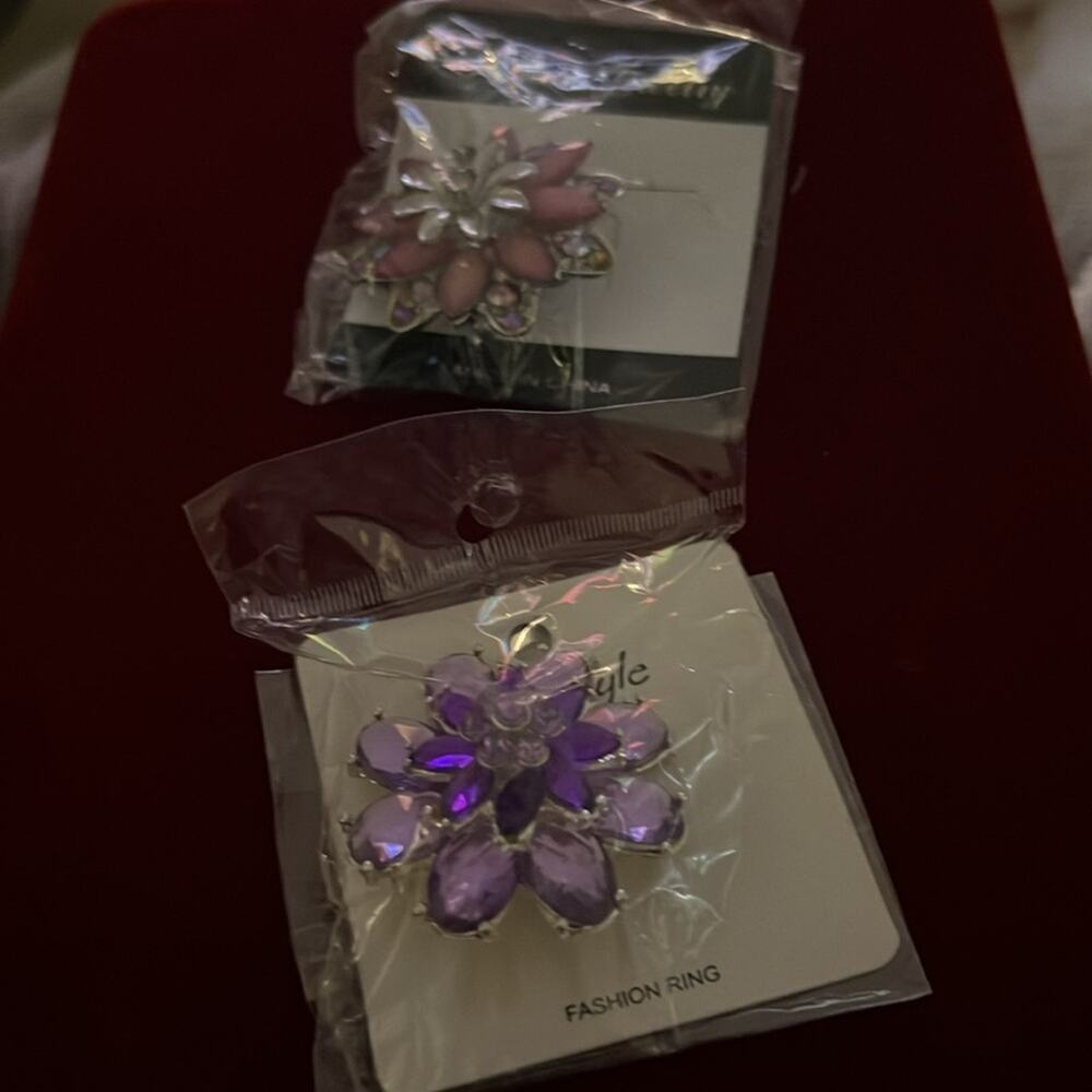 Crystal Brooches - Picture 2 of 2